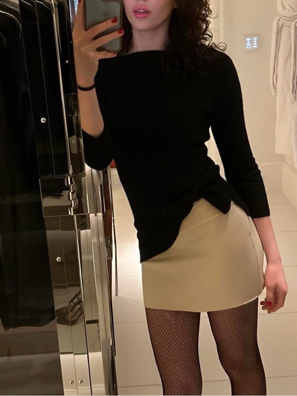 Prada Cashmere Boatneck Sweater